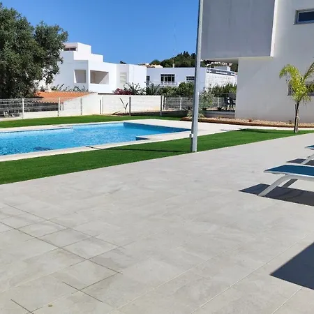Retiro Com Brisa Maritima, T2, Vale Parra, Albufei Appartement *